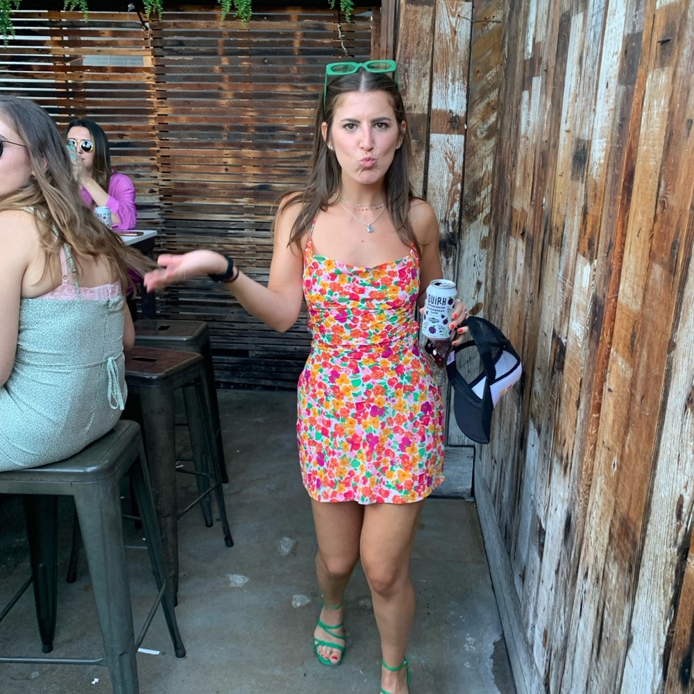 Princess Polly Multicolor Floral Mini Dress